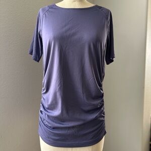 Maternity workout Purple Top